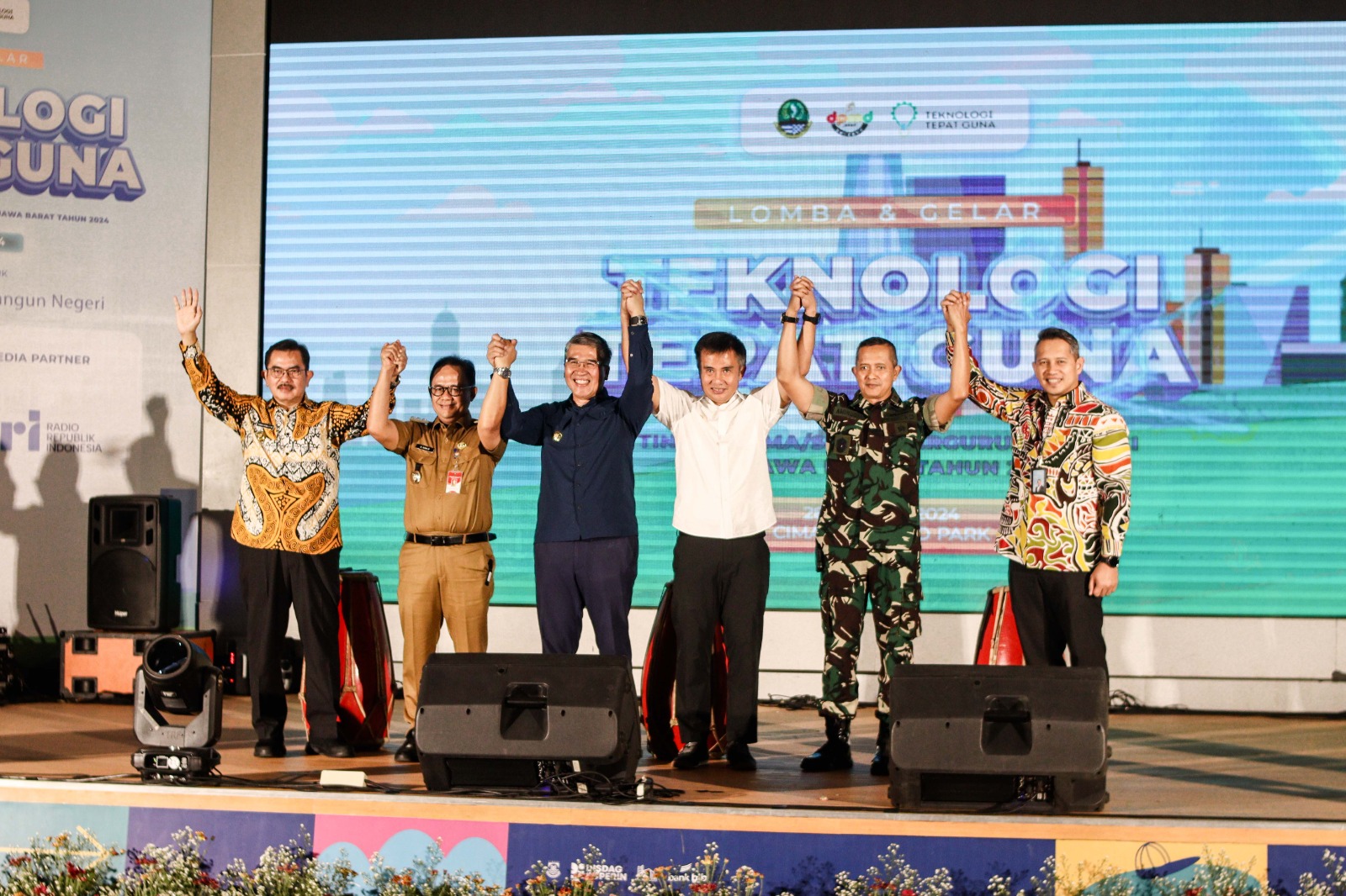 Pj Bupati Ciamis Hadiri Pembuk...